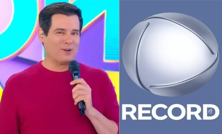 Record planeja ‘roubar’ Celso Portiolli do SBT para alavancar audiência
