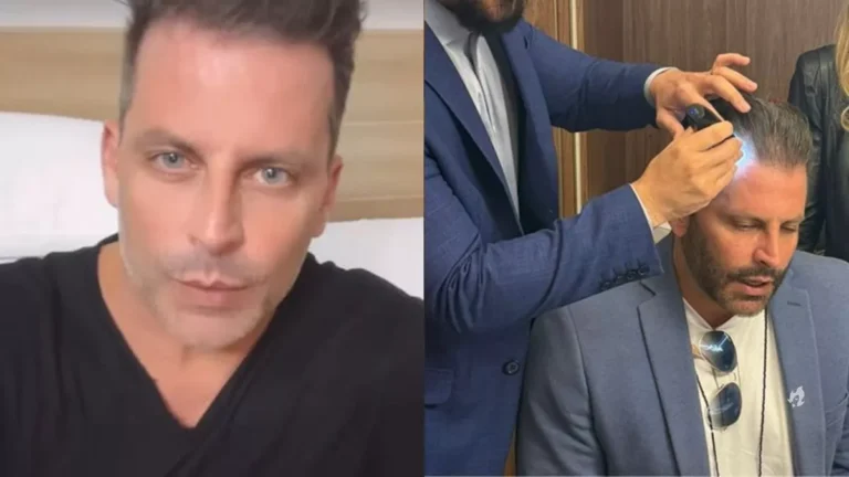 Ator Henri Castelli inicia tratamento após receber novo diagnóstico