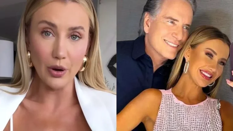 Ana Paula Siebert rompe o silêncio e fala sobre diferença de idade com Roberto Justus: ‘Muito novo’
