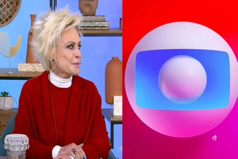 Ana Maria Braga entrega ritual antes de iniciar o ‘Mais Você’ na Globo