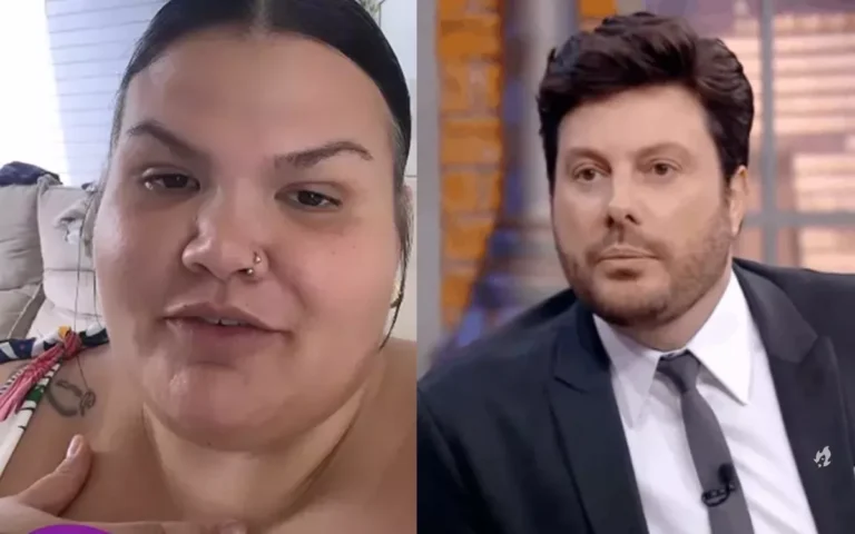 Thais Carla se revolta com Danilo Gentili e entra na Justiça contra o apresentador