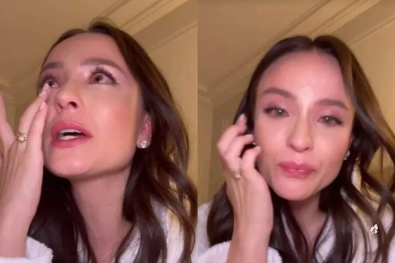 Larissa Manoela surge aos prantos e explica motivo: “Nunca imaginei”
