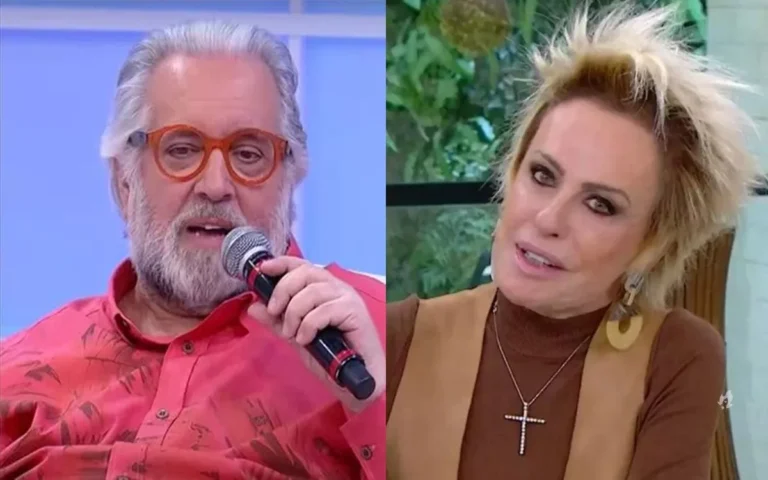 Leão Lobo rompe o silêncio e revela que foi “sacaneado” por Ana Maria Braga: “A abomino”