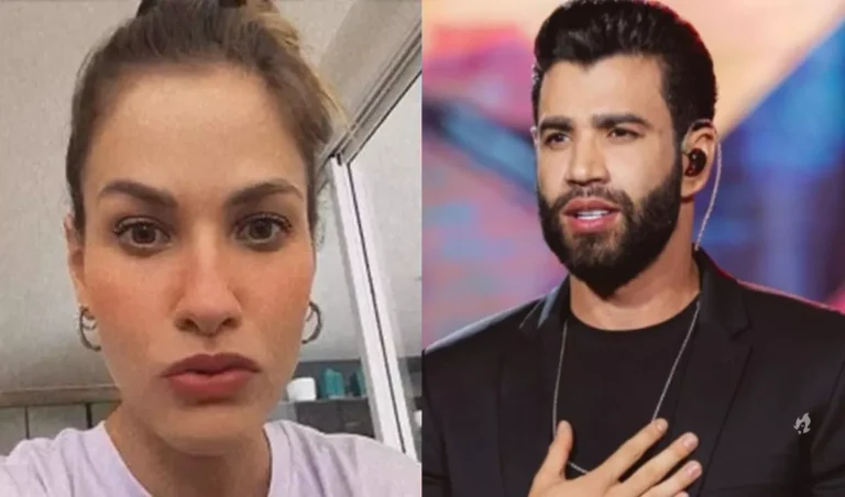 Esposa de Gusttavo Lima, posta mensagem enigmática nas redes sociais, após Justiça determinar prisão do cantor