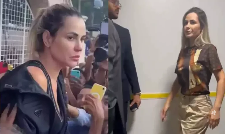 Justiça revoga prisão domiciliar de Deolane Bezerra e influenciadora volta para a prisão
