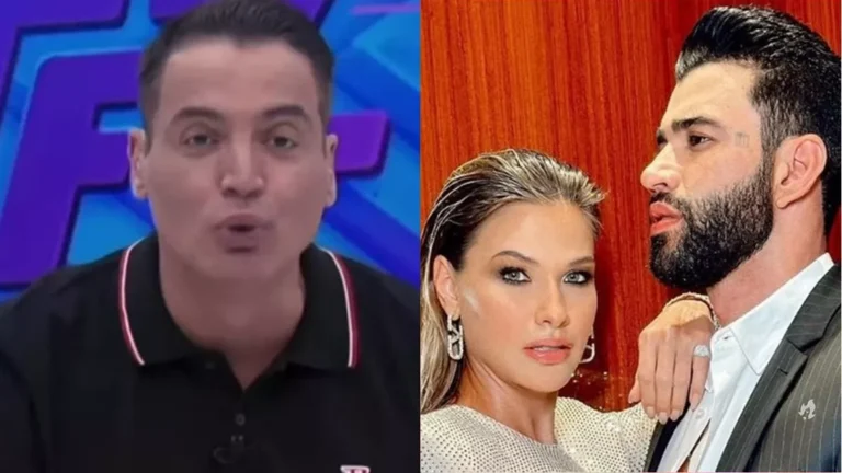 Leo Dias entrega detalhes divórcio de Gusttavo Lima e Andressa Suita antes do mandado de prisão