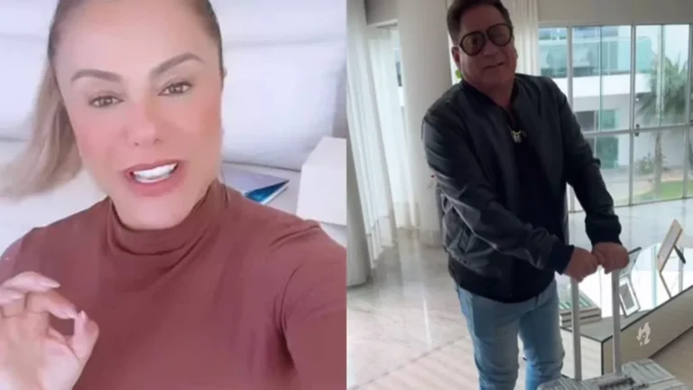Poliana Rocha faz aviso para Leonardo e sertanejo rebate: ‘Eu fico sendo lembrado’
