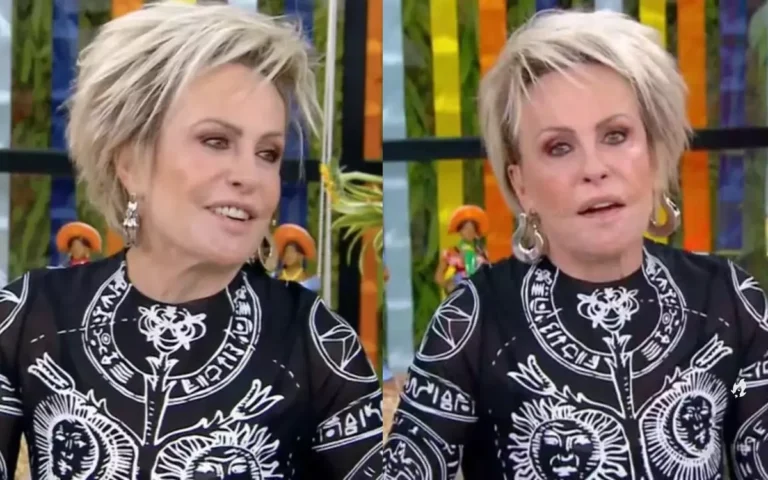 Ana Maria Braga toma atitude drástica ao relembrar ex-sogras ao vivo