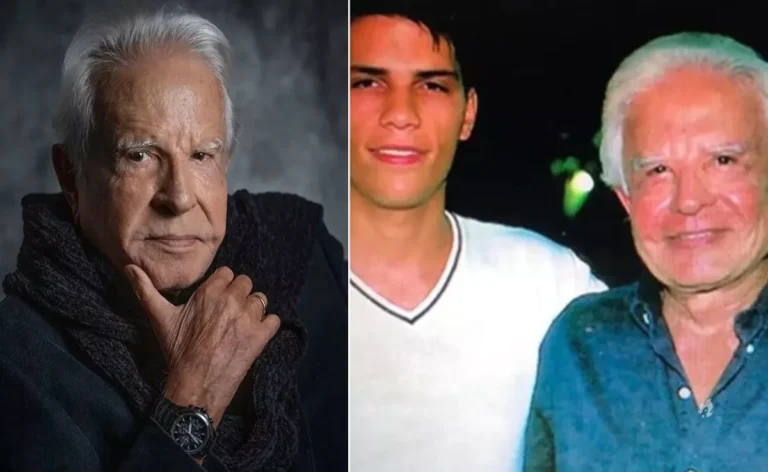 Filho deserdado de Cid Moreira chegou a pedir prisão do comunicador