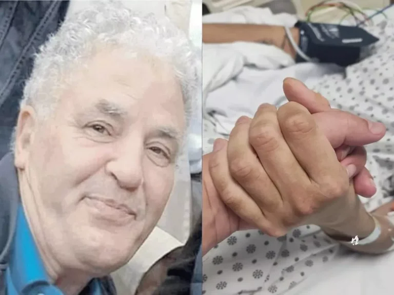 Homem fica dias em coma depois de acidente e perde 39 anos de memórias
