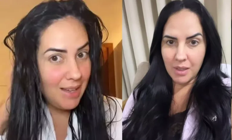 Graciele Lacerda entrega ‘vício’ durante a gravidez