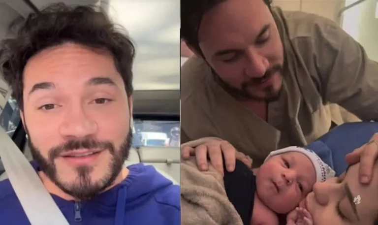 Vídeo: Eliezer atualiza quadro clínico do filho Ravi, internado na UTI: ‘Doença rara’