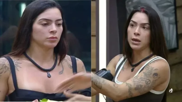 A Fazenda 16: Luana tira a máscara de Flora e detona rival: ‘Grossa’