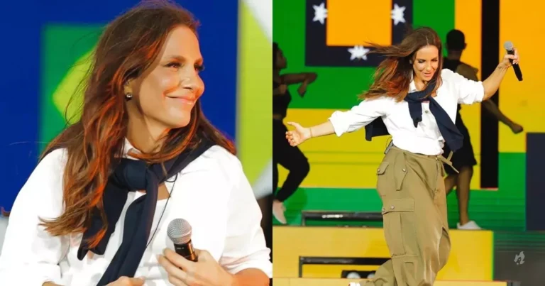 Ivete Sangalo se declara a maior cantora do Brasil: ‘Chega’