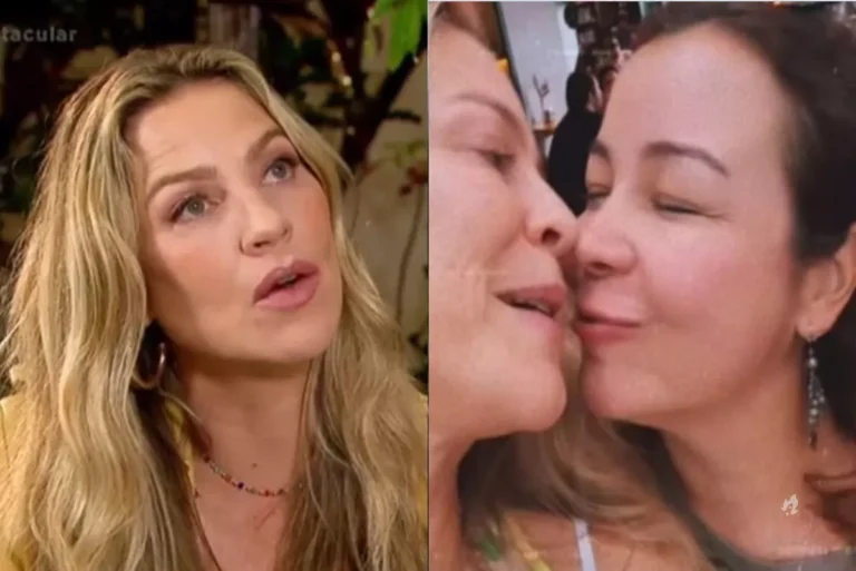 Luana Piovani volta ao Brasil e apresenta sua “namorada” aos seguidores
