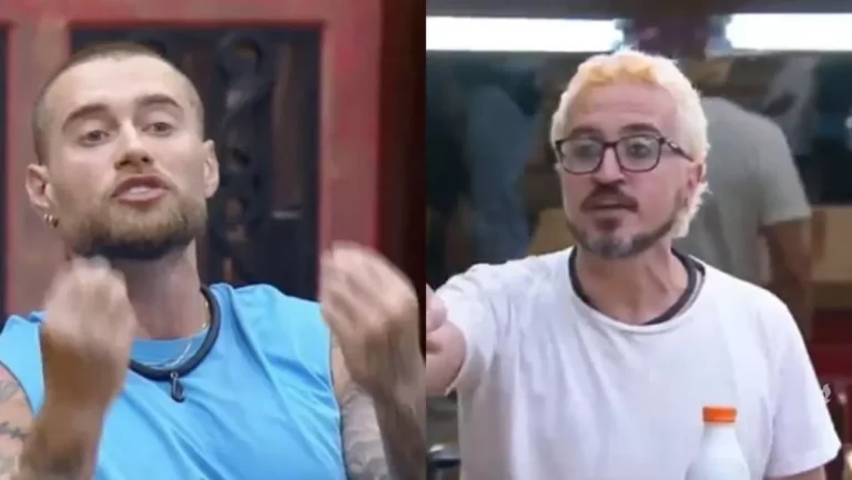 A Fazenda 16: Fernando e Yuri protagonizam briga pesada: ‘Defende seu macho aí’