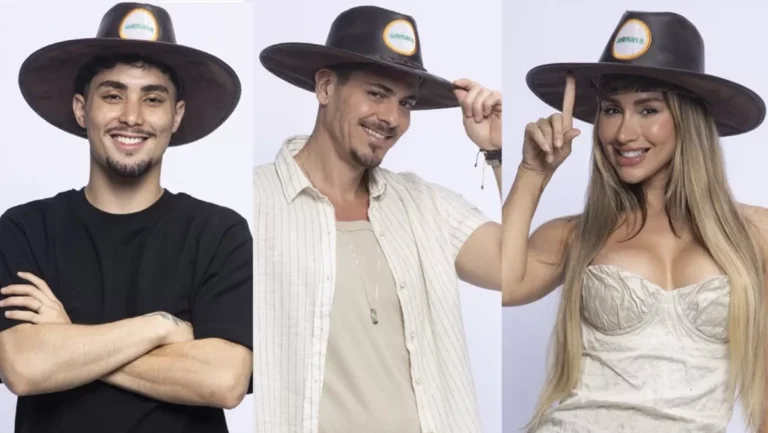 Enquete A Fazenda 16: Babi, Sacha ou Gui, quem deve ser o novo Fazendeiro?