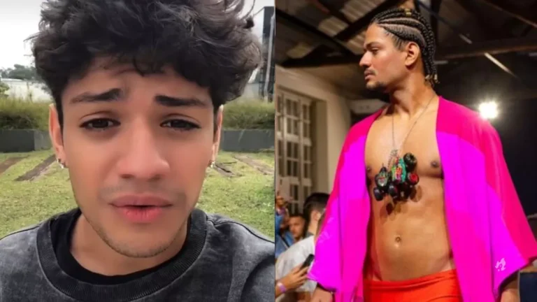 Gabriel Santana rompe o silêncio e entrega ser é gay: ‘Nunca precisei sair do armário’