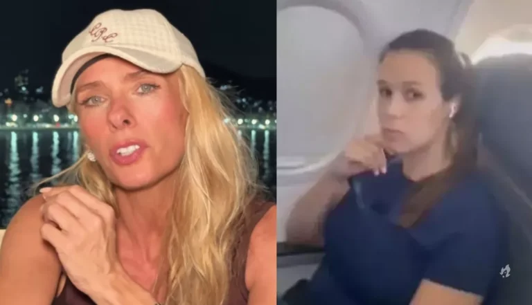 Vídeo: Adriane Galisteu rompe o silêncio e revela qual seria sua atitude no episódio da janela do avião