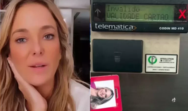 Barrada? Ticiane Pinheiro passa perrengue chegando na Record; entenda