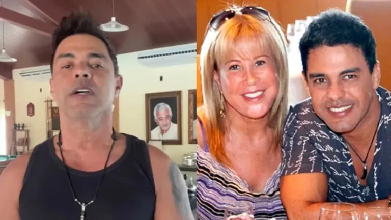 Zezé Di Camargo sobre casamento com Zilu Godói: “Não gostava de muitas coisas”