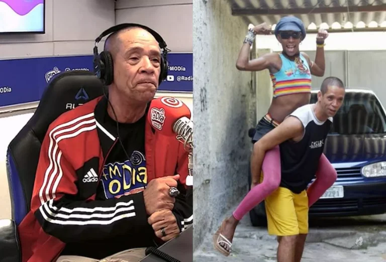 Serginho fala sobre saudade de Lacraia: “Sinto muito forte a presença do espírito de Marquinho comigo”