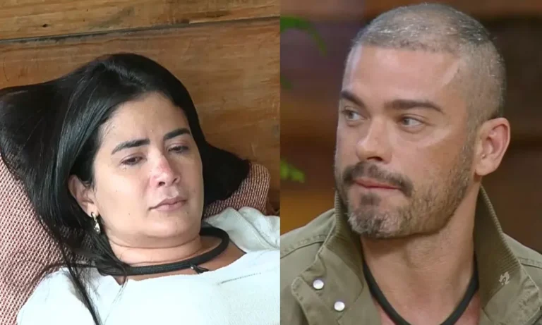 A Fazenda 16: Vanessa Carvalho se desespera após levar fora de Sidney Sampaio