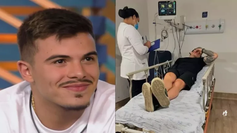Thomaz Costa é internado às pressas e revela doença