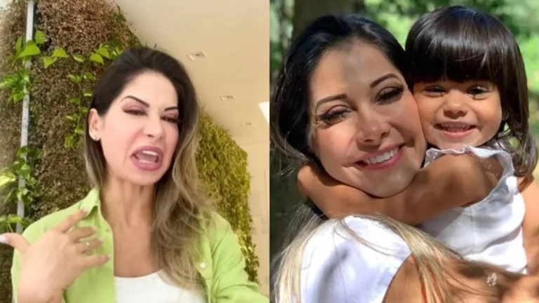 Maíra Cardi toma conhecimento de transtorno da filha e faz forte desabafo: ‘Achava que era frescura’