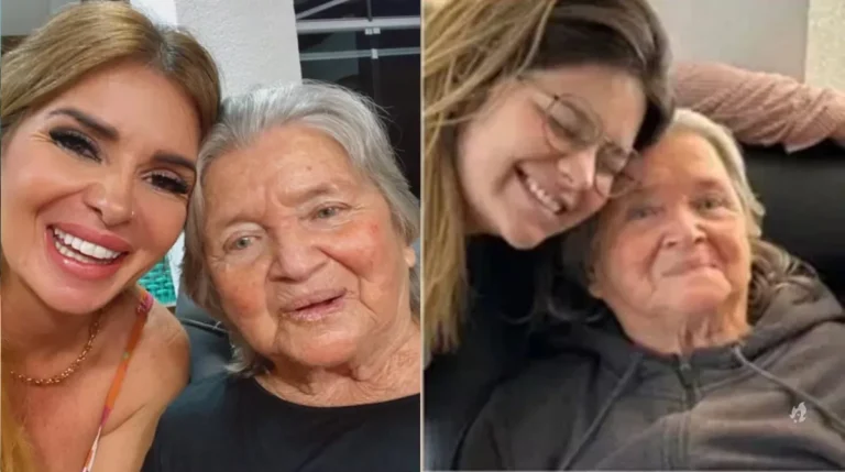 Avó de Viih Tube sofre AVC e mãe da influencer não segura o choro: “Dói muito”