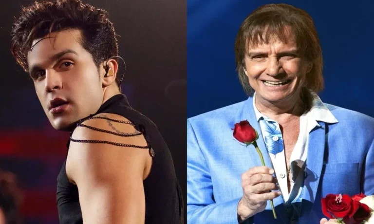 Luan Santana recusou convite para compartilhar palco com Roberto Carlos em especial da Globo