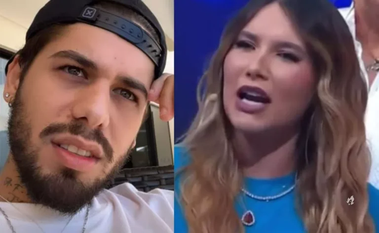 Zé Felipe rompe o silêncio e fala sobre suposta crise no casamento com Virginia
