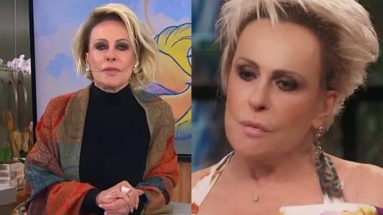 Ana Maria pede intervalo na Globo após clima pesar ao vivo