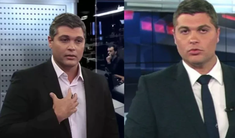 Joel Datena entra no modo sincero e fala sobre o mundo da televisão: “Se mostra de um jeito e por trás é diferente”