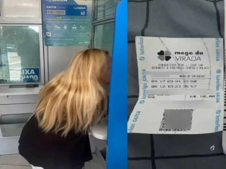 Mulher que alega ter acertado Mega da Virada exige prêmio na polícia