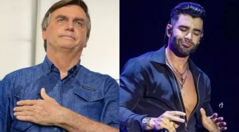 Bolsonaro vê ‘traição’ em candidatura de Gusttavo Lima à Presidência da República