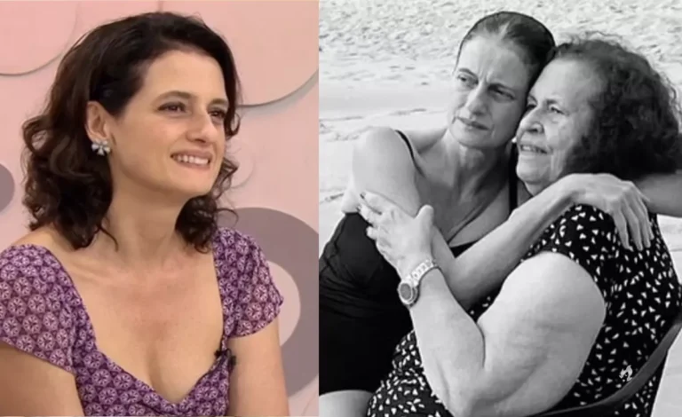 Denise Fraga chora falecimento da mãe em homenagem emocionante: ‘Estrela’