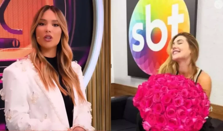 Virginia Fonseca ganha “mimo” do SBT no primeiro Sabadou de 2025