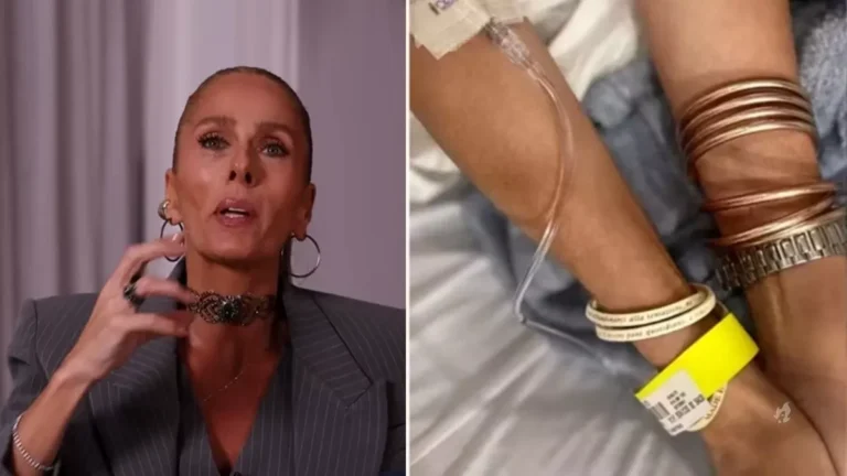 Após cirurgia de emergência, Adriane Galisteu se manifesta pela primeira vez