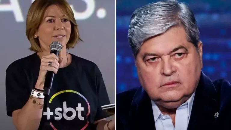SBT toma medida drástica para segurar Datena após confusão nos bastidores