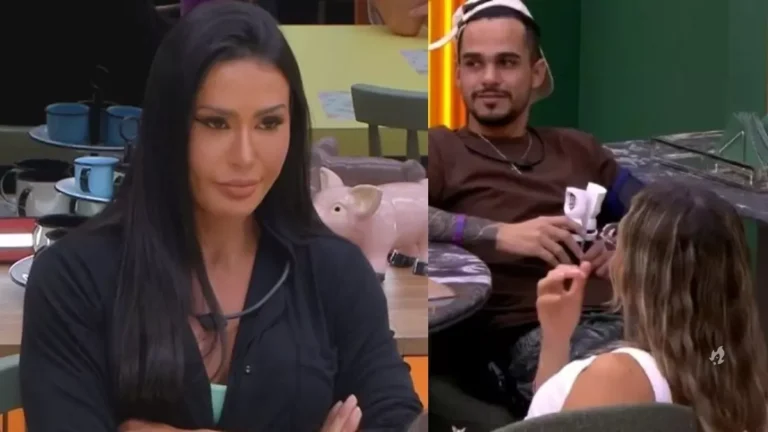 BBB 25: Gracyanne revela mágoa, detona brothers e muda estratégia de jogo