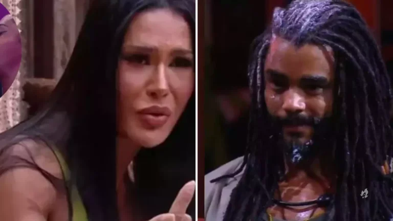BBB 25: Gracyanne Barbosa explode contra Diogo Almeida e faz grave acusação