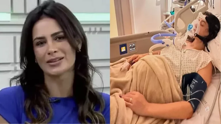 Grávida, Lucilene Caetano é internada pela 2ª vez em dois meses
