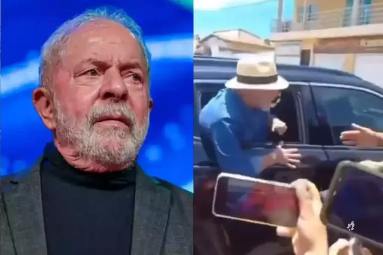 Vídeo: Lula sofre “acidente” enquanto cumprimentava apoiadores