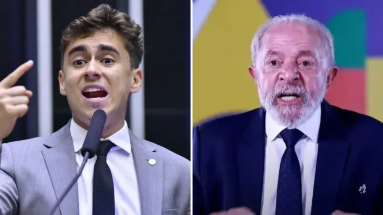 Nikolas detona declaração de Lula sobre inflação