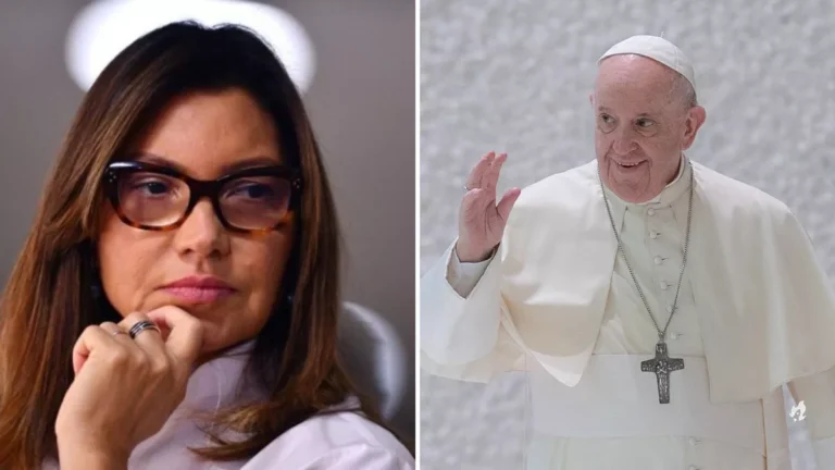 Vídeo: Comportamento de Janja ao se encontrar com Papa Francisco surpreende brasileiros