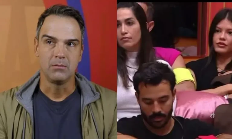 ‘BBB 25’: Tadeu Schmidt dá puxão de orelha em brothers e web reage: ‘Amei’