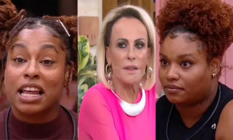 Ana Maria Braga se revolta com falsidade de Thamiris e Camilla com Vitória no BBB 25