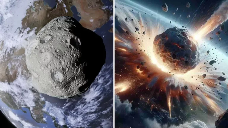 Especialistas revelam localização exata de asteroide que pode colidir com a Terra em sete anos