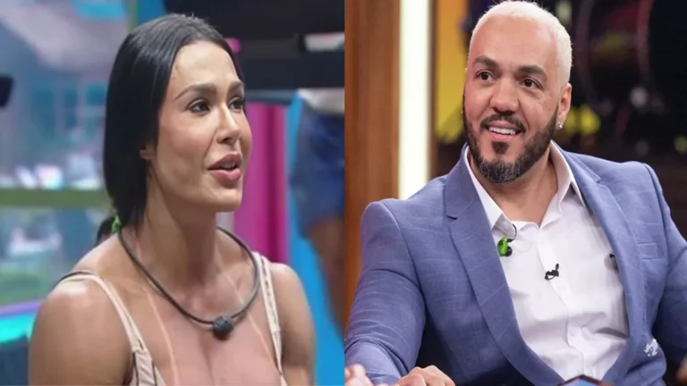 BBB 25: Gracyanne Barbosa choca com revelação sobre Belo: ‘Ele não gosta’